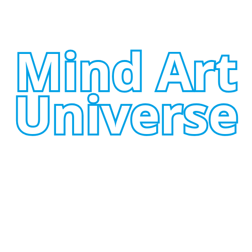 Mind Art Universe Bewusstsein trifft Kreativität Logo