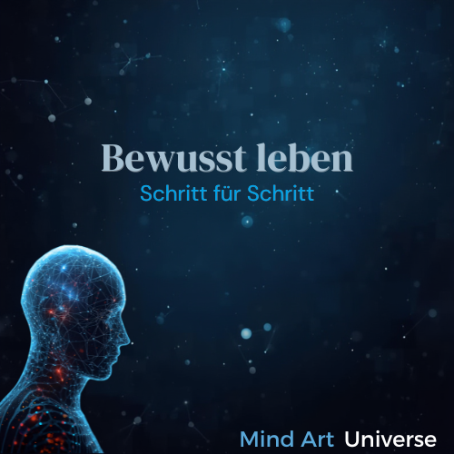 Bewusst leben Schritt für Schritt