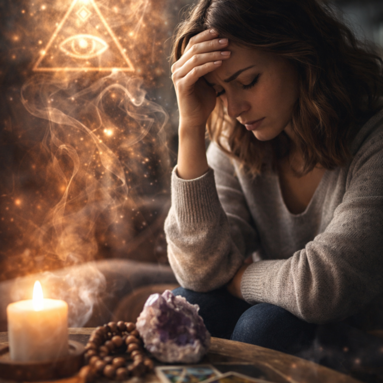 Erkennen wann Spiritualität zur Falle wird