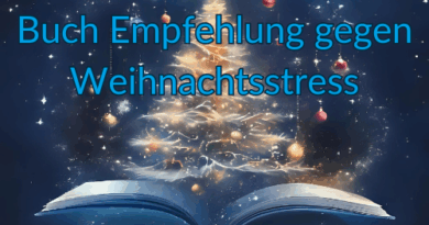 Tipp für Bücher gegen den Weihnachtsstress