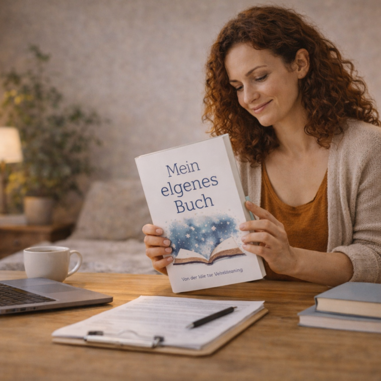 ein eigenes Buch schreiben