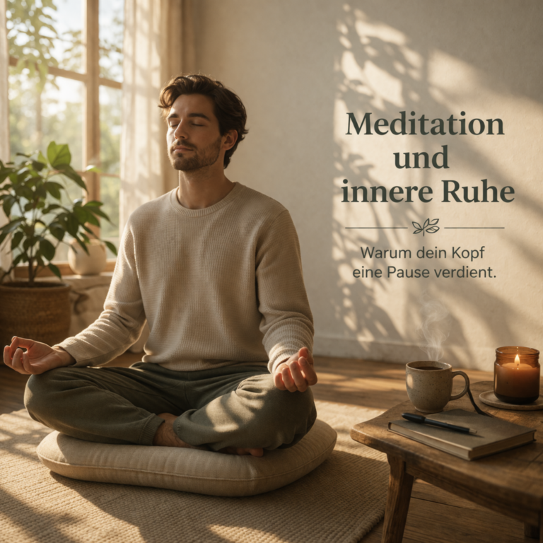 Innere Ruhe durch Meditation erreichen