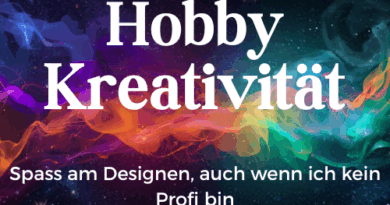 Hobby Kreativität - Spass beim Erschaffen