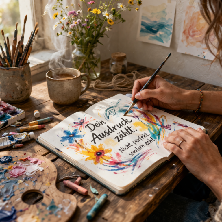 Kreativität ausleben dürfen