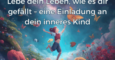 Lebe dein Leben, wie es dir gefällt – eine Einladung an dein inneres Kind - Bewusstes Leben heute