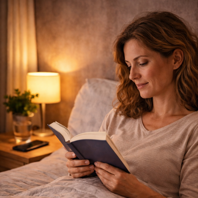 Mehr Lesen und schreiben als am Handy zu scrollen