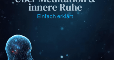 Über Meditation und Innere Ruhe - einfach erklärt