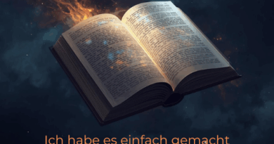 Eigenes Buch schreiben . ich habe es einfach gemacht