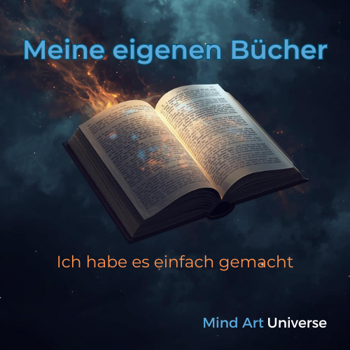 Meine eigenes Buch – ich habe es einfach gemacht
