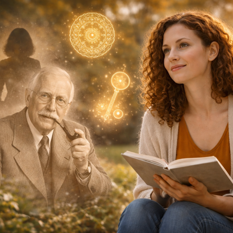 Carl Gustav Jung einfach erklärt: Schatten, Persona und Archetypen