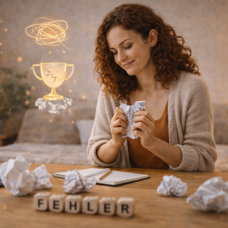 Fehler akzeptieren: Warum Unperfektsein gesünder ist als Perfektion