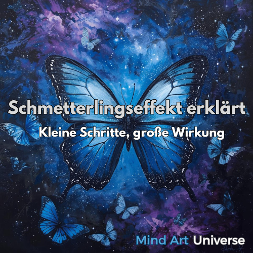 Kleine Schritte große Wirkung - Schmetterlingseffekt beim Menschen verstehen lernen aus Psychologischer Sicht