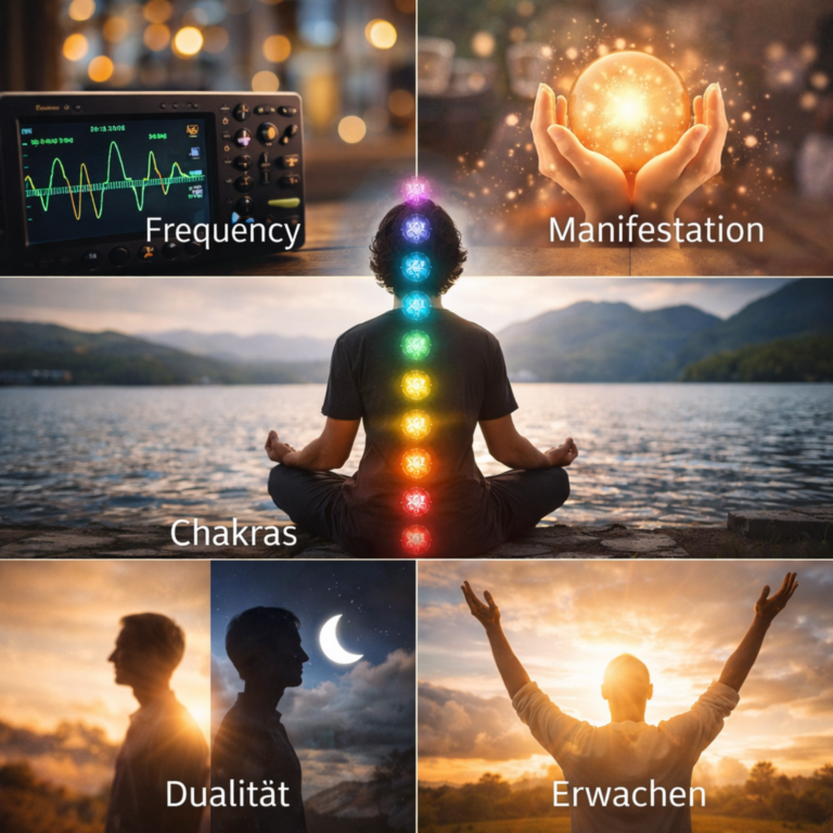 Frequenz, Chakren, Erwachen: Spirituelle Begriffe bodenständig erklärt