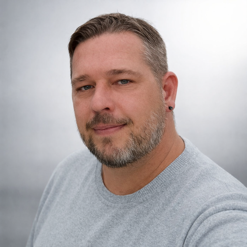 Mario Autor und Gründer von dem Magazin Mind Art Universe