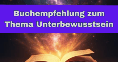 Unterbewusstsein als Thema - Buchempfehlung