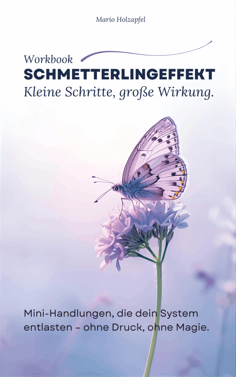 Workbook Schmetterlingeffekt - kleine Handlung grosse Wirkung