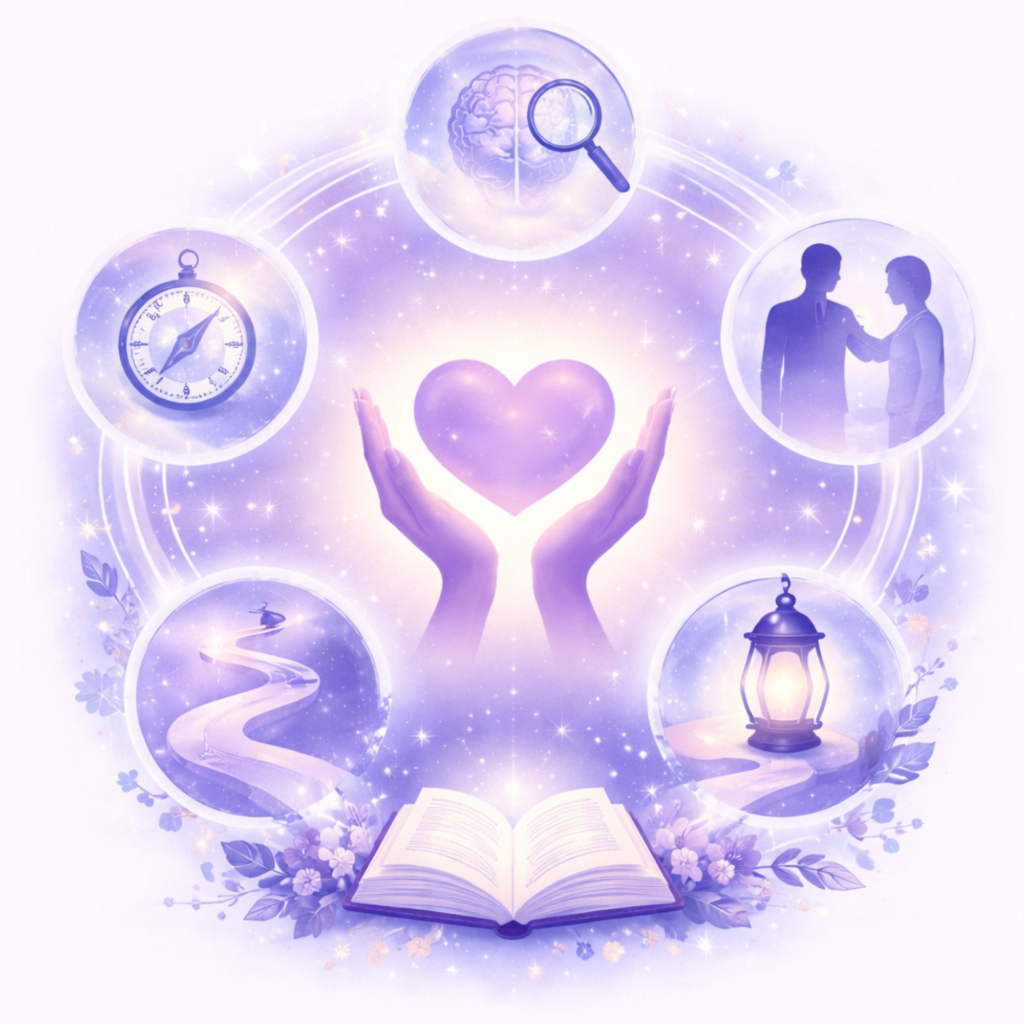 Die Haltung hinter diesem Magazin ist eine andere:
Verstehen statt verurteilen.
Begleiten statt belehren.
Ermutigen statt überfordern.