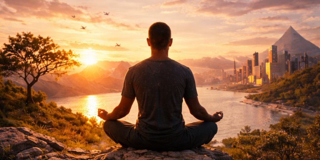 Meditation und innere Mitte finden