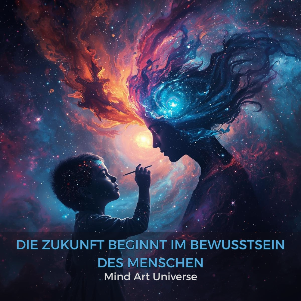 Im Bewusstsein entsteht unsere Zukunft