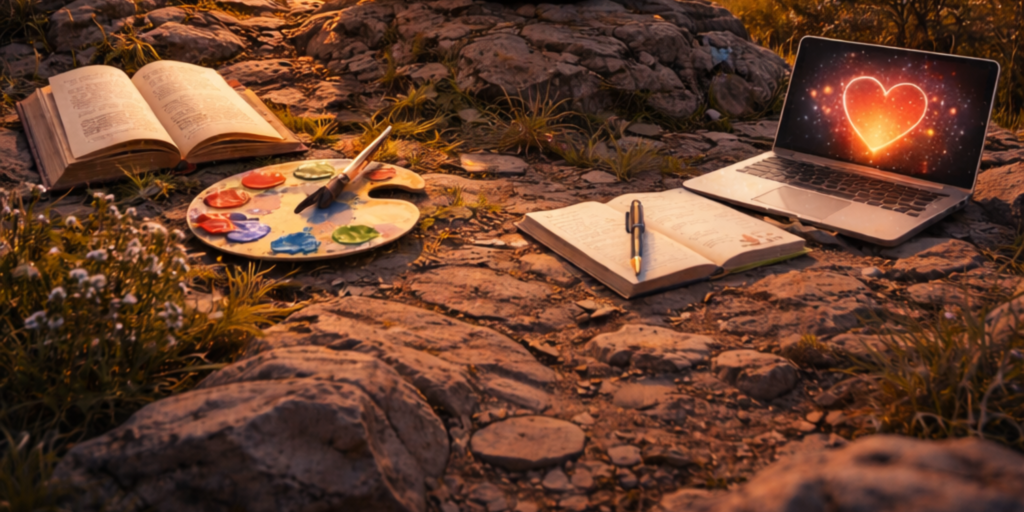 Insperation fängt an wenn wir uns selbst wieder zuhören 