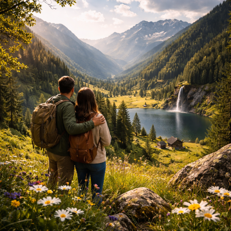 Die Natur wieder mehr leben und schätzen