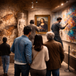 Warum Kunst sich ständig verändert und uns trotzdem bleibt: ein verständlicher Blick auf ihre Entwicklung von der Höhlenwand bis zum Bildschirm.