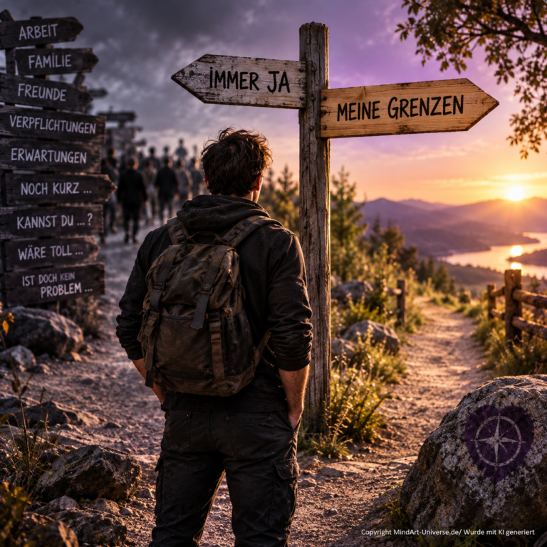 Grenzen setzen ohne schlechtes Gewissen im Alltag