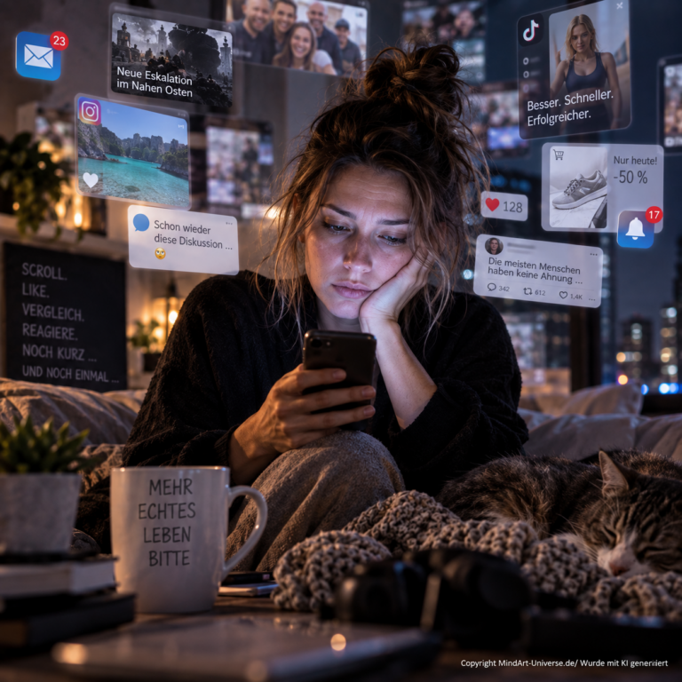 Stress mit Social Media und wie es vermeiden kannst