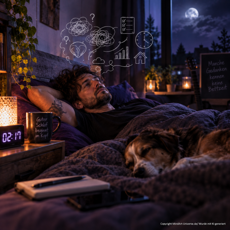 Abends nicht abschalten und zur Ruhe kommen können