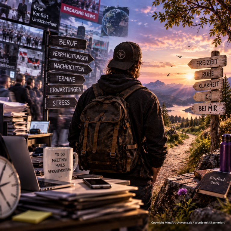 Nach der Arbeit abschalten können
